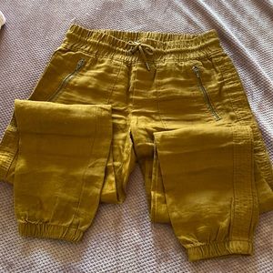 Athleta Cabo Linen Jogger